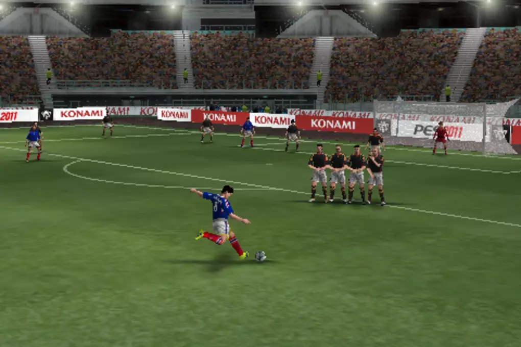 تحميل لعبة برو إفلوشن سوكر pes 2011 للكمبيوتر من ميديا فاير