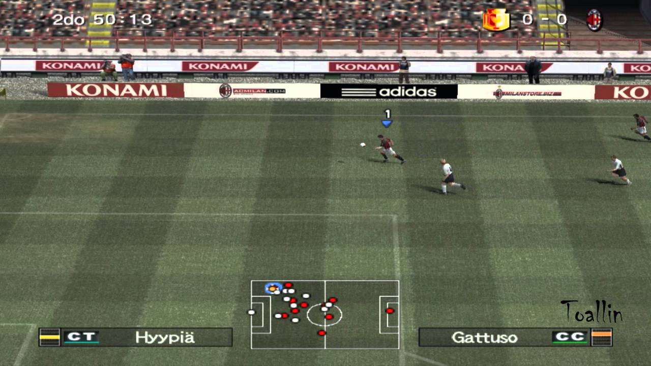 تحميل لعبة بيس pes 2006 للكمبيوتر والاندرويد بحجم صغير