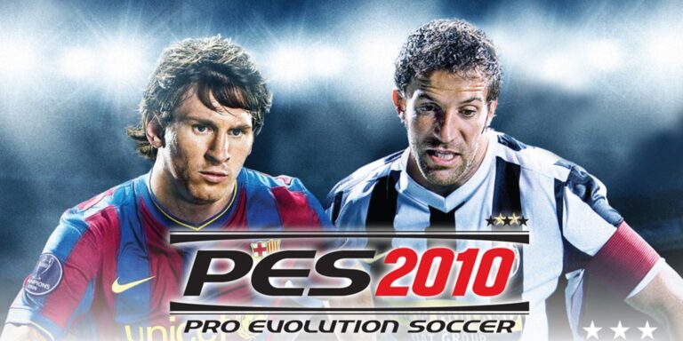 تحميل لعبة بيس pes 2010 للكمبيوتر بحجم صغير تعليق عربي