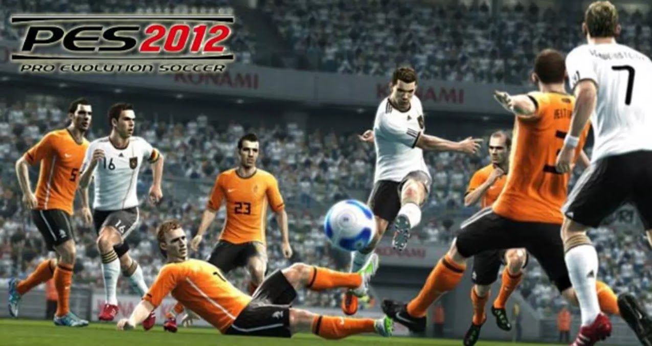 تحميل لعبة بيس pes 2012 للكمبيوتر والاندرويد بالتعليق العربي من ميديا فاير