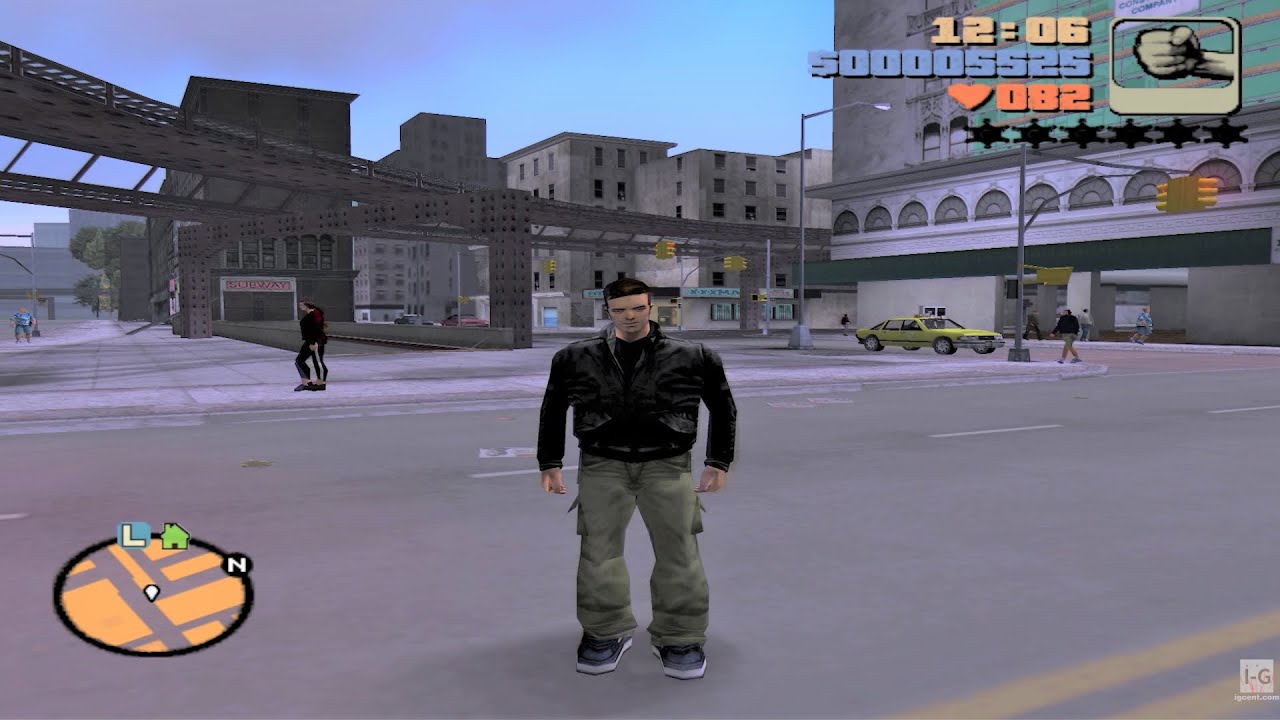 تحميل لعبة جاتا gta 3 للكمبيوتر بحجم صغير من ميديا فاير