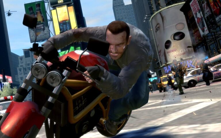 تحميل لعبة جراند ثفت أوتو جاتا gta 4 للكمبيوتر من ميديا فاير