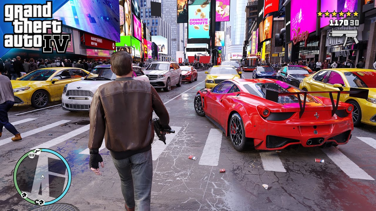 تحميل لعبة جراند ثفت أوتو جاتا gta 4 للكمبيوتر من ميديا فاير