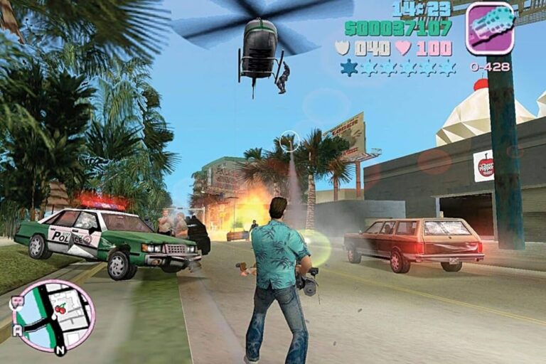 تحميل لعبة gta vice city للكمبيوتر من ميديا فاير مضغوطة