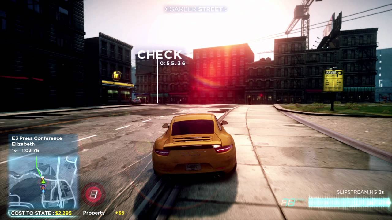 تحميل لعبة need for speed most wanted 2012 بحجم صغير من ميدي فاير