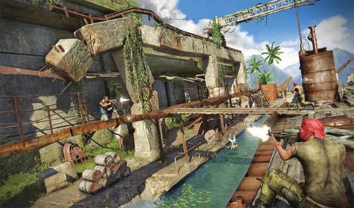 تحميل لعبة Far Cry 3 للكمبيوتر من ميديا فاير بحجم صغير