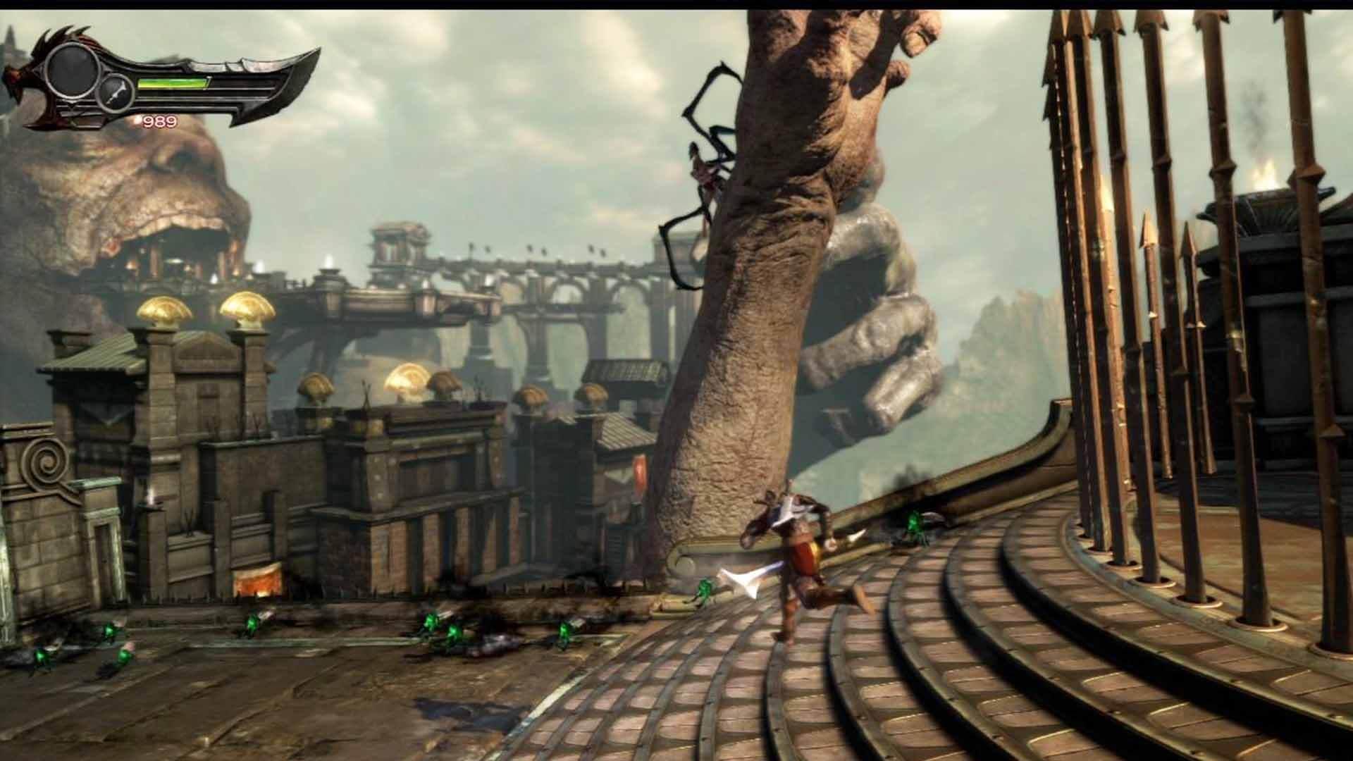 تحميل لعبة God of War 2 للكمبيوتر