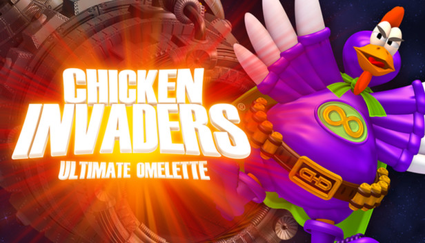 تحميل لعبة الفراخ 4 Chicken Invaders للكمبيوتر