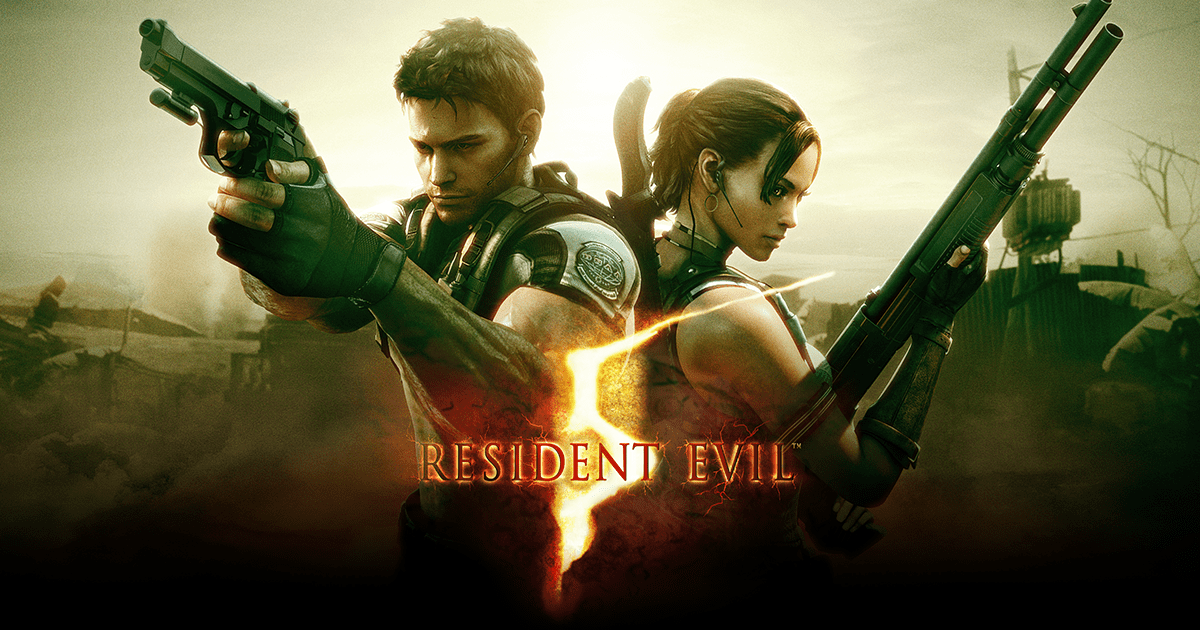 تحميل لعبة رزدنت ايفل 5 Resident Evil للكمبيوتر