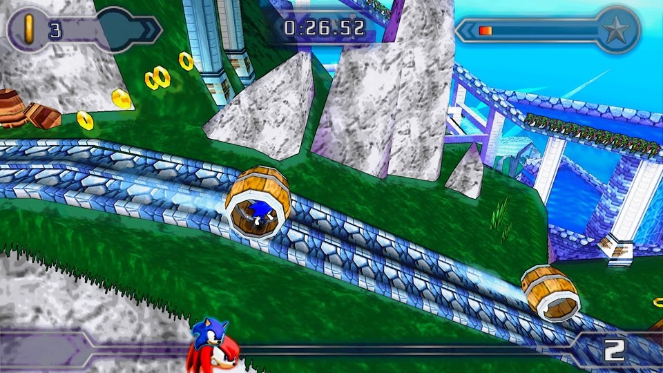 تحميل لعبة سونيك للكمبيوتر Download Sonic Adventure 2