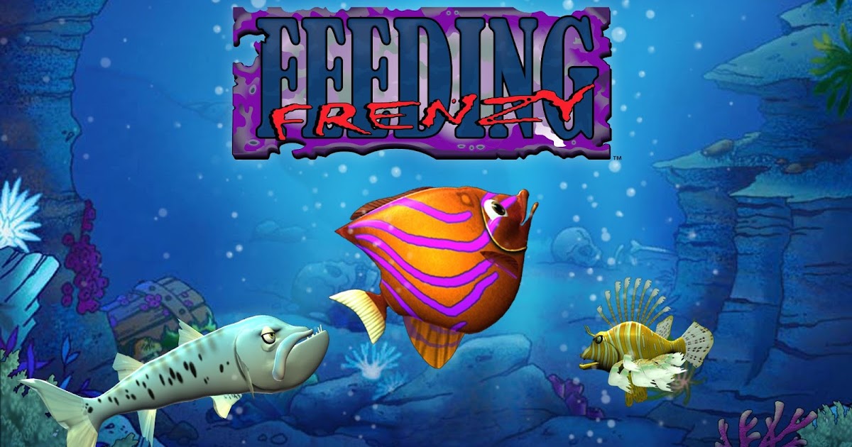 لعبة السمكة القديمة Feeding Frenzy