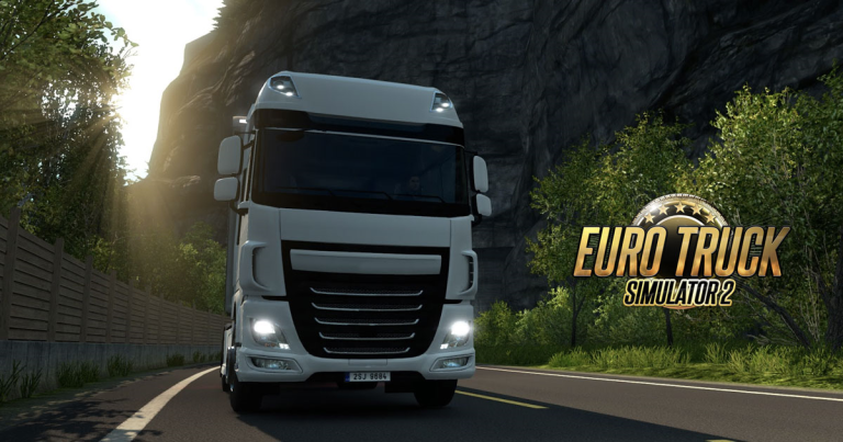 تحميل لعبة Euro Truck Simulator 2 للكمبيوتر