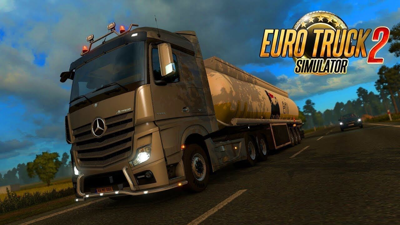 تحميل لعبة Euro Truck Simulator 2 للكمبيوتر