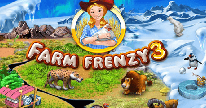 تحميل لعبة Farm Frenzy 3 للكمبيوتر