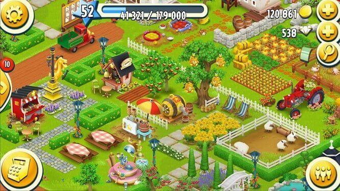 تحميل لعبة Hay Day للكمبيوتر من ميديا فاير 