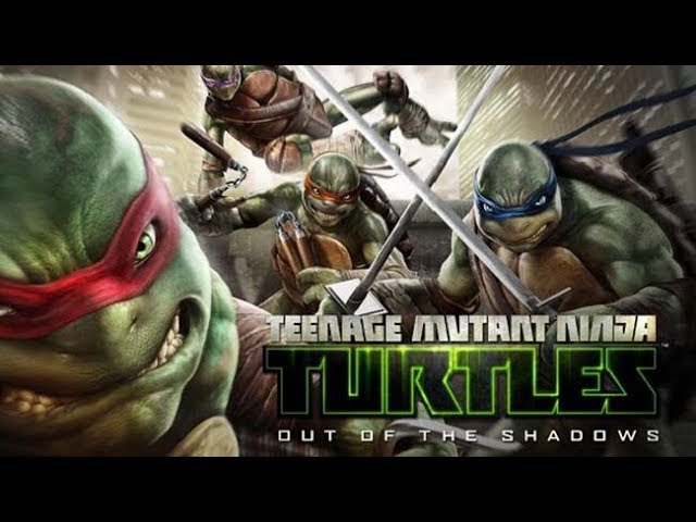 تحميل لعبة TMNT Out of The Shadows للكمبيوتر