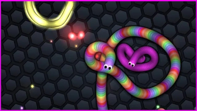 تحميل لعبة الثعبان سلذريو Slither.io للكمبيوتر