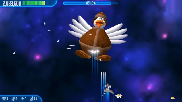 تحميل لعبة الفراخ 3 Chicken Invaders للكمبيوتر