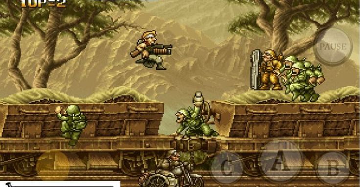 تحميل لعبة حرب الخليج Metal Slug القديمة للكمبيوتر