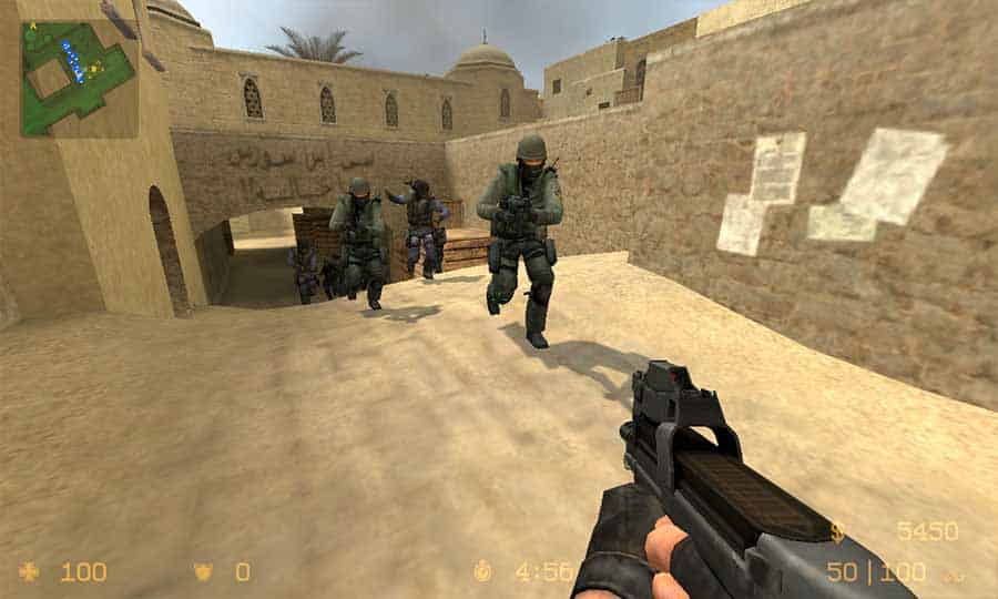 تحميل لعبة كونترا سترايك 1.6 Counter Strike للكمبيوتر الاصلية