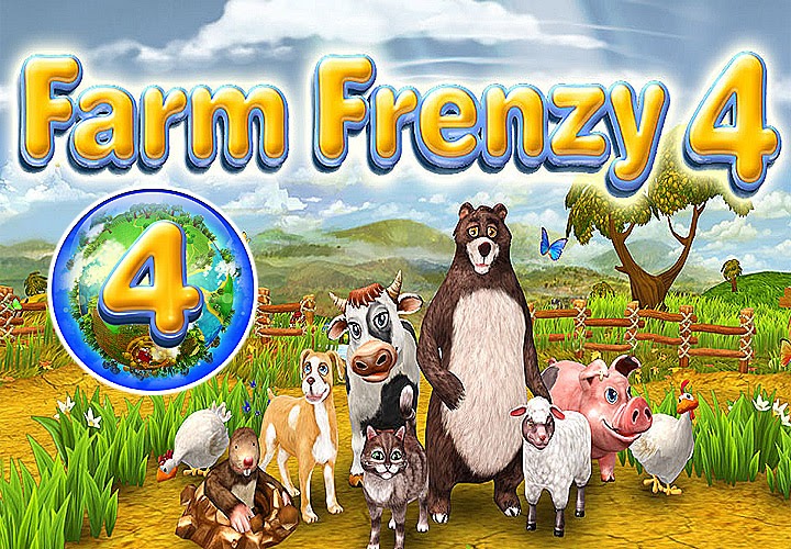 تحميل لعبة مزرعة الحيوانات Farm Frenzy 4 للكمبيوتر