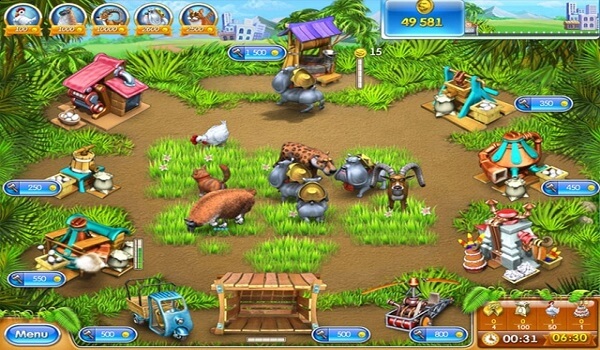 تحميل لعبة مزرعة الحيوانات Farm Frenzy 4 للكمبيوتر